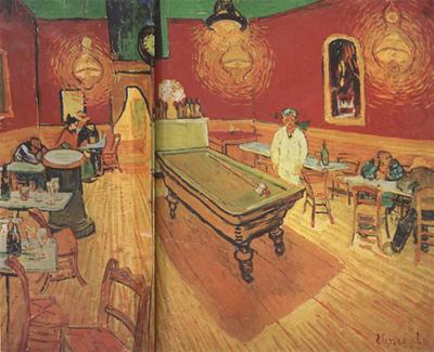 The Night Cafe in the Place Lamartine in Arles (nn04), Vincent Van Gogh